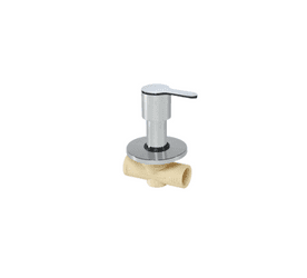 Concealed Valve (Full Turn), 20mm, 3/4"(Inch), Life Line C-PVC Hot and Cold Water System 
