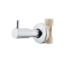Concealed Valve (Round), 20mm, 3/4"(Inch), Life Line C-PVC Hot and Cold Water System 