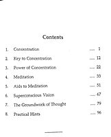 Concentration And Meditation Concentration And Meditation