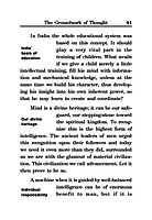 Concentration and Meditation