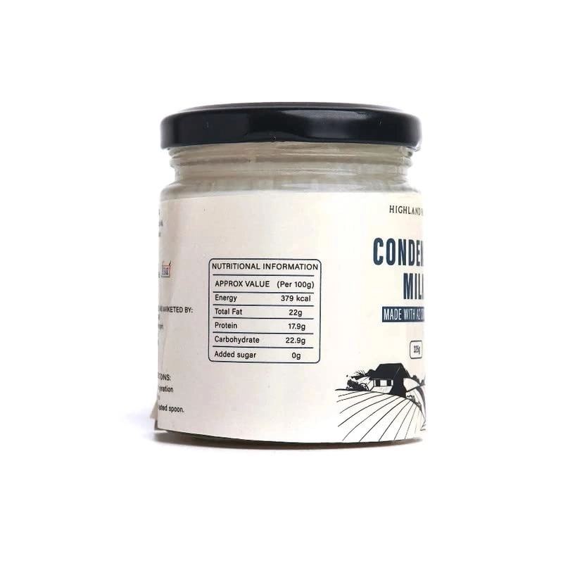 A2 Condensed Milk