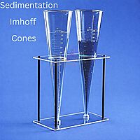 Cones, Imhoff, Sedimentation