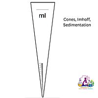 Cones, Imhoff, Sedimentation
