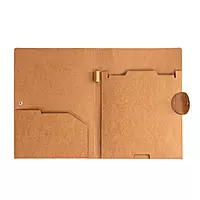 Eco-friendly conference kit with conference folder and seed pen Eco-friendly conference kit with conference folder and seed pen