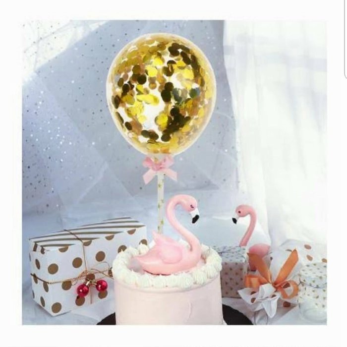 Confetti Balloon Topper