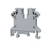 Connectwell CTS 2.5UN Grey Feed Through Terminal Block 2.5 sq.mm for Panel Wiring – SmidMart