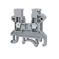 Connectwell CTS 2.5UN Grey Feed Through Terminal Block 2.5 sq.mm for Panel Wiring – SmidMart