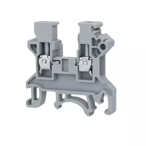 Connectwell CTS 2.5UN Grey Feed Through Terminal Block 2.5 sq.mm for Panel Wiring – SmidMart