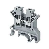 Connectwell CTS 2.5UN Grey Feed Through Terminal Block 2.5 sq.mm for Panel Wiring – SmidMart