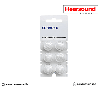 Connexx CLICK DOME 10/12MM DOUBLE
