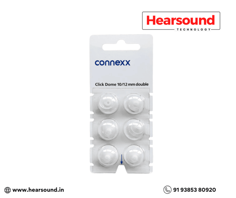 Connexx CLICK DOME 10/12MM DOUBLE