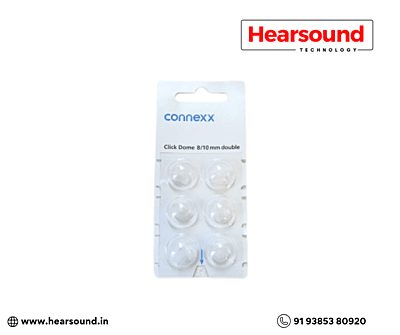 Connexx CLICK DOME 8/10MM DOUBLE