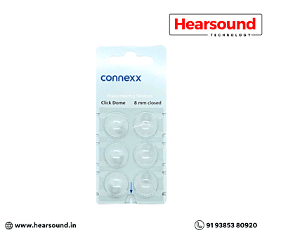 Connexx CLICK DOME 8MM SINGLE