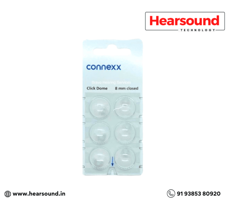 Connexx CLICK DOME 8MM SINGLE