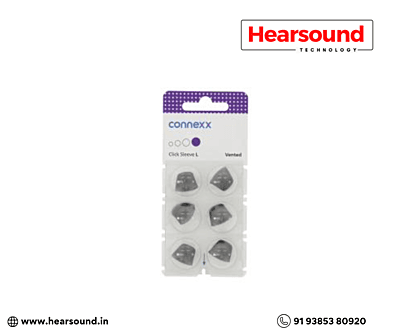 Connexx Click Sleeve Vented - L