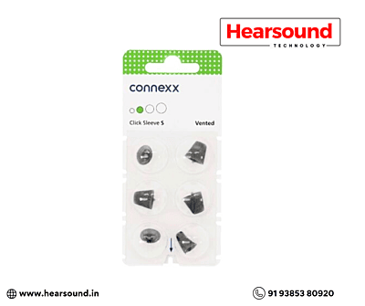 Connexx Click Sleeve Vented - S