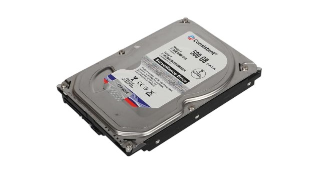 Consistent HDD 500 GB