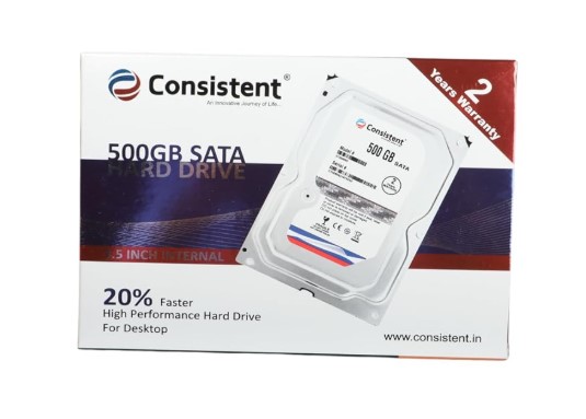 Consistent HDD 500 GB
