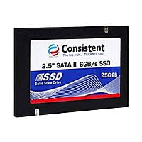 Consistent 2.5" | 256 GB SSD | Model: CTSSD256S6 | SATA III Interface | 5 Years Warranty Consistent 2.5" | 256 GB SSD | Model: CTSSD256S6 | SATA III Interface | 5 Years Warranty