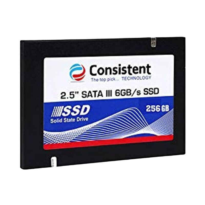 Consistent 2.5" | 256 GB SSD | Model: CTSSD256S6 | SATA III Interface | 5 Years Warranty Consistent 2.5" | 256 GB SSD | Model: CTSSD256S6 | SATA III Interface | 5 Years Warranty