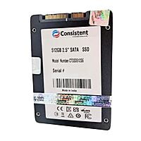 Consistent 2.5" 256GB SSD | Model: CTSSD256S6 | SATA III Interface | 6Gb/s | Speed Upto - 552/500 MB/s | 5 Years Warranty Consistent 2.5" 256GB SSD | Model: CTSSD256S6 | SATA III Interface | 6Gb/s | Speed Upto - 552/500 MB/s | 5 Years Warranty