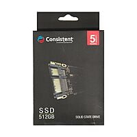 Consistent 2.5" 256GB SSD | Model: CTSSD256S6 | SATA III Interface | 6Gb/s | Speed Upto - 552/500 MB/s | 5 Years Warranty Consistent 2.5" 256GB SSD | Model: CTSSD256S6 | SATA III Interface | 6Gb/s | Speed Upto - 552/500 MB/s | 5 Years Warranty
