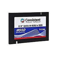 Consistent 2.5" 256GB SSD | Model: CTSSD256S6 | SATA III Interface | 6Gb/s | Speed Upto - 552/500 MB/s | 5 Years Warranty Consistent 2.5" 256GB SSD | Model: CTSSD256S6 | SATA III Interface | 6Gb/s | Speed Upto - 552/500 MB/s | 5 Years Warranty