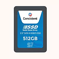 Consistent S6 SATA SSD 512GB (CTSSD512S6)