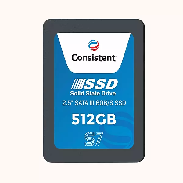 Consistent S6 SATA SSD 512GB (CTSSD512S6)