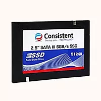 Consistent S6 SATA SSD 512GB (CTSSD512S6)