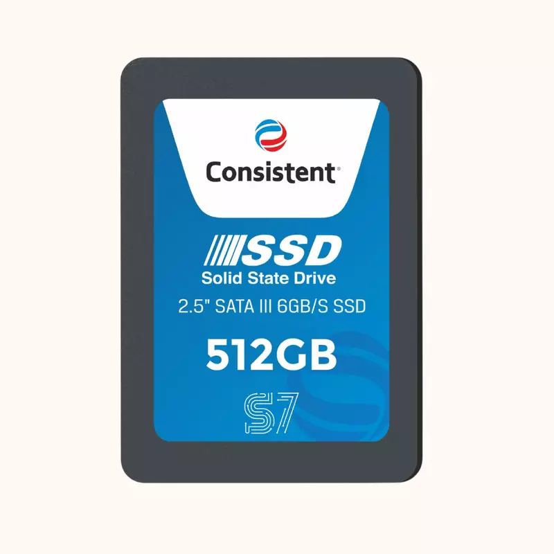 Consistent S7 SSD 512GB 2.5 Inch Sata Internal SSD-‎CTSSD512S6