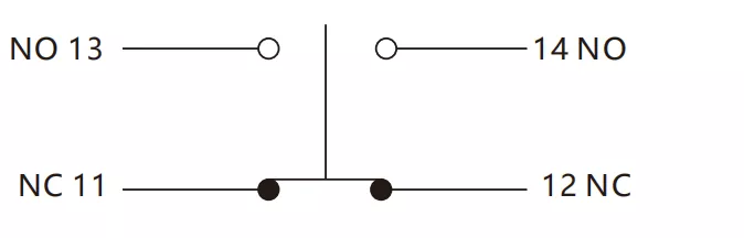 SiRON K090-9-E Series Travel Switch