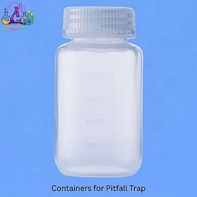 Containers for Pitfall Trap