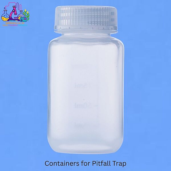 Containers for Pitfall Trap