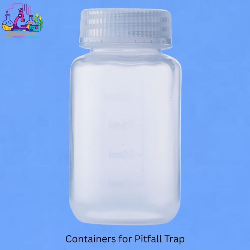 Containers for Pitfall Trap