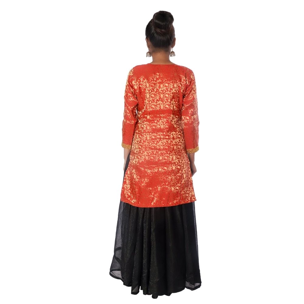 Contemporary and Indo Western Fancy Dress Costume