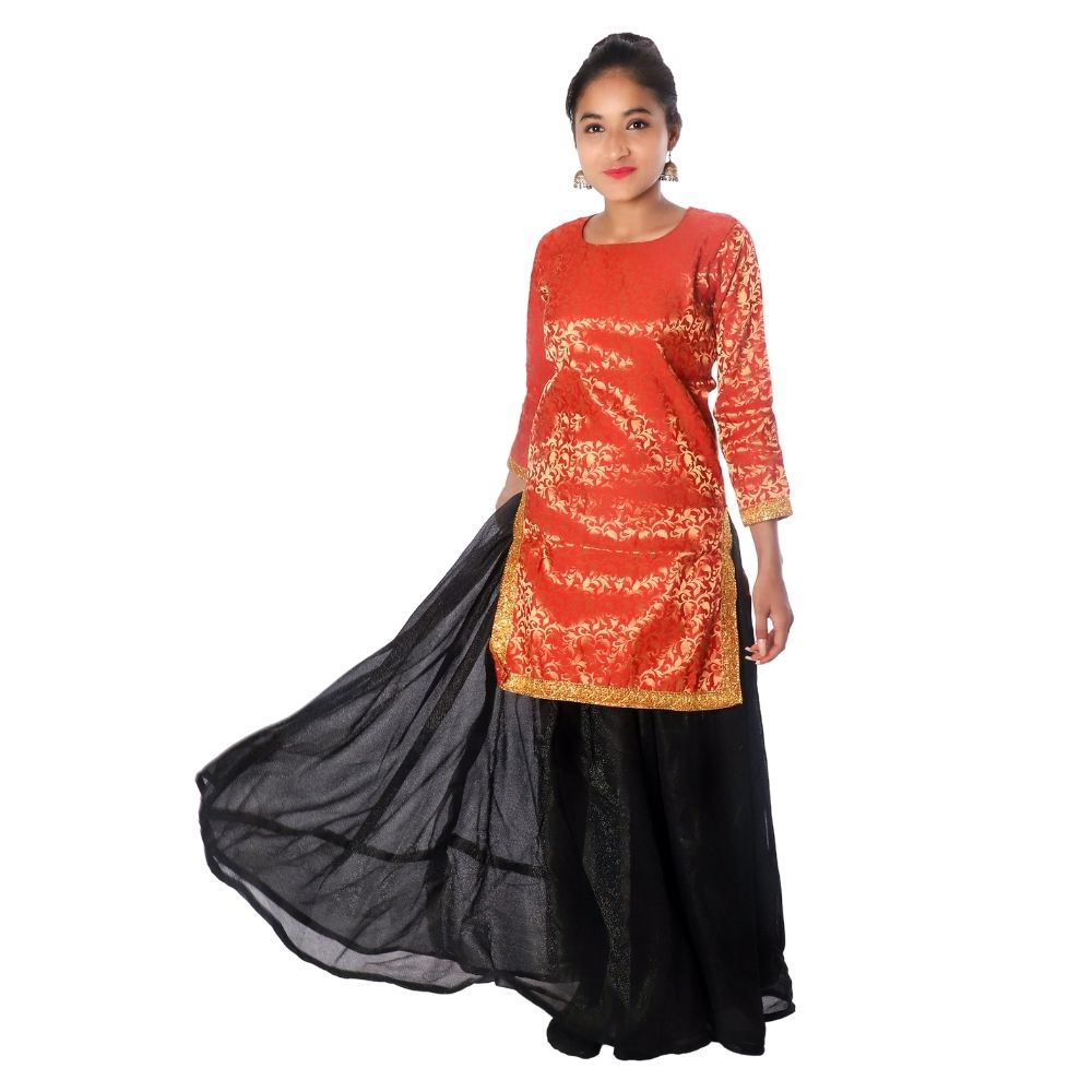 Contemporary and Indo Western Fancy Dress Costume