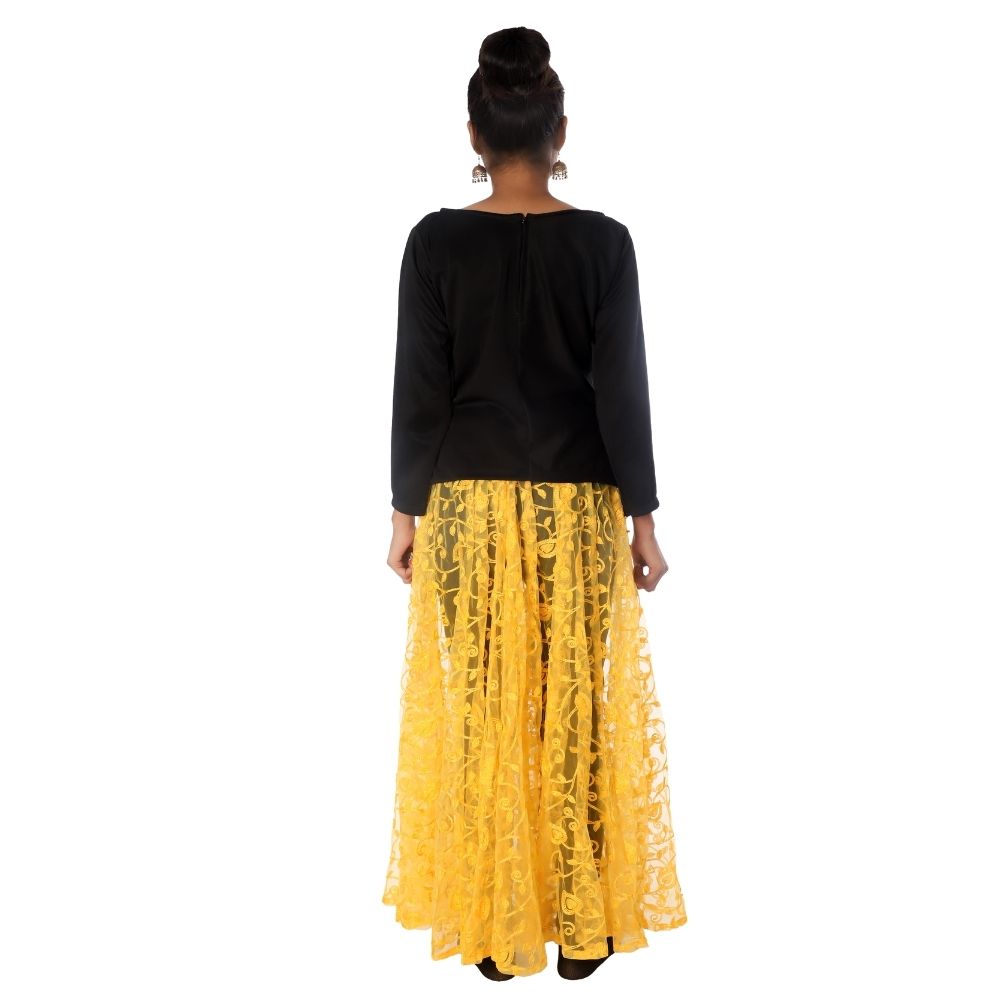 Contemporary and Indo Western Dance Costume