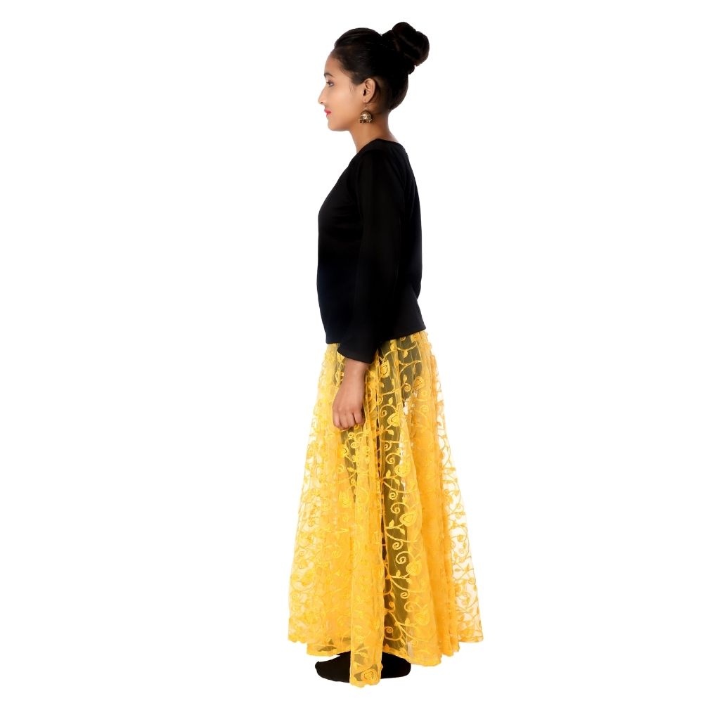 Contemporary and Indo Western Dance Costume