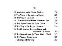 Srimad Bhagavad Gita - Original and Translation