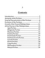 The Puranas - A View and Review