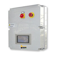 Control Panel Setup for Irrigation & Automation – Smart Farm Control System