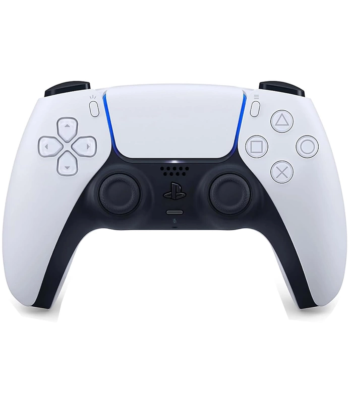 Sony DualSense Wireless Controller White (PlayStation 5) | PS5 | Motion Controller | Gamepad