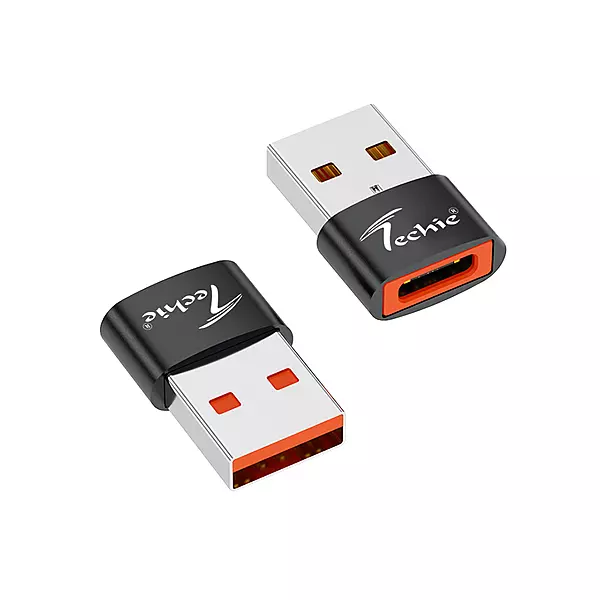 Techie USB-A to USB-C Converter (CONV10)