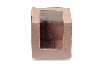 Cookie Box With Window For 3