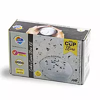 Cookie cream slime kit