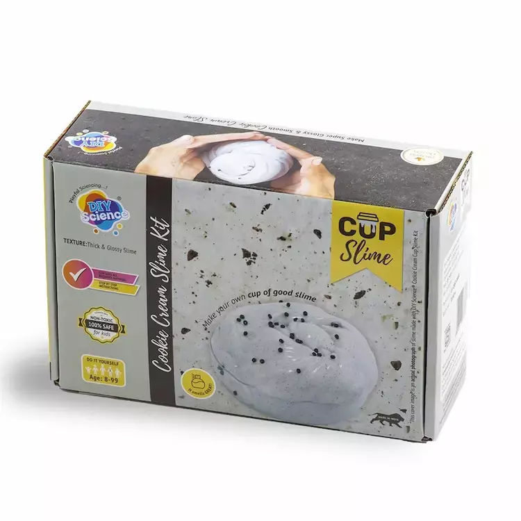 Cookie cream slime kit