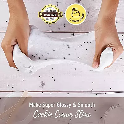 Cookie cream slime kit