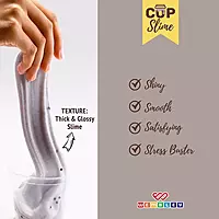 Cookie cream slime kit