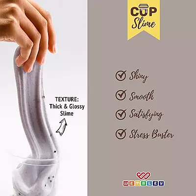 Cookie cream slime kit